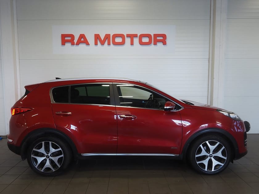 Bild 4 av Kia Sportage 2.0 CRDi AWD 185hk GT-Line Pano Drag Kamera Navi