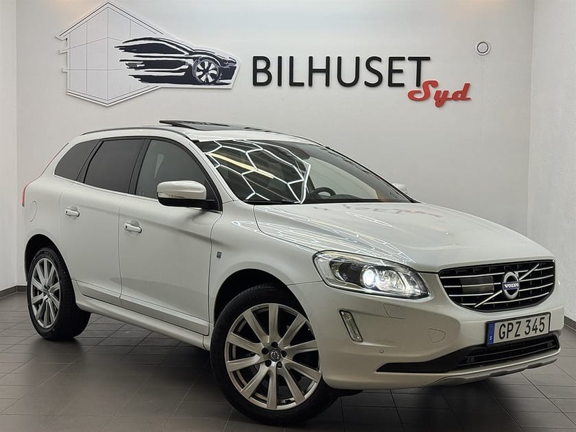 Bild 1 av Volvo XC60 D4 190hk Ocean Race Pano/Värmare/Navi/Bkamera/Läder/Krok/20"Fälg