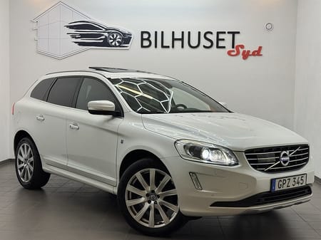 Volvo XC60 D4 190hk Ocean Race Pano/Värmare/Navi/Bkamera/Läder/Krok/20"Fälg