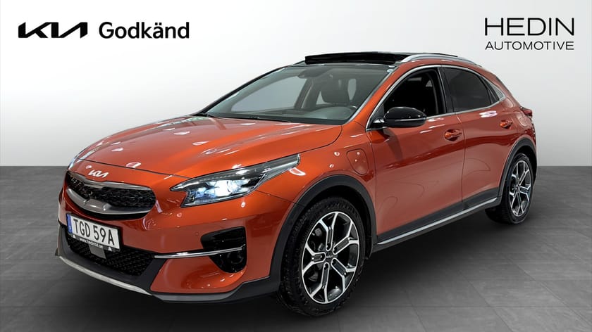 Bild 1 av Kia XCeed Plug-in Hybrid PHEV ADVANCE PLUS 2 *KIA GODKÄND*