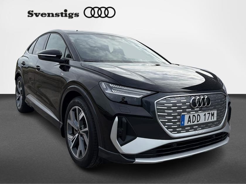 Bild 2 av Audi Q4 50 Sportback e-tron quattro S Line 220kW