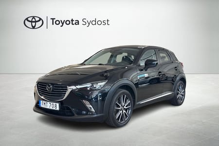 Mazda CX-3 SKYACTIVE-G 120hk BOSE
