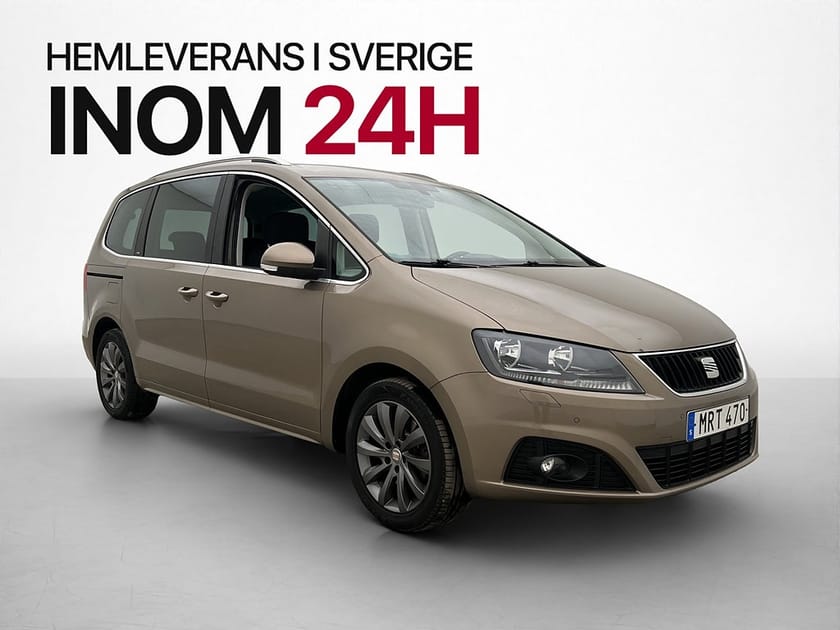 Bild 3 av SEAT Alhambra 7-Seater TSI 150hk Style 7-Sits Kamera Navi Dragkrok