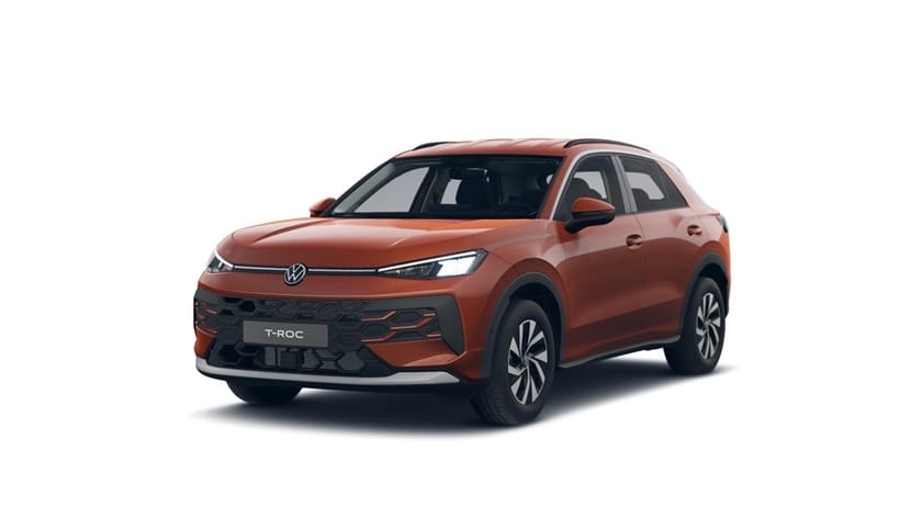 Bild 1 av Volkswagen T-Roc 1.5 ETSI 150 HK  DSG7