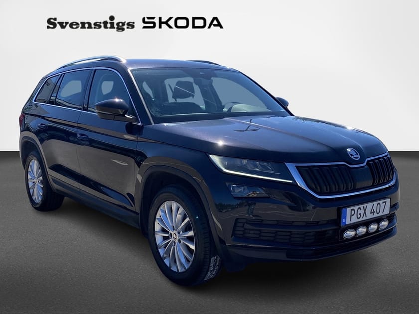 Bild 2 av Škoda Kodiaq 7-Seater 2,0 TDI // 7-sits, Dragkrok, Värmare //