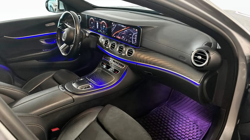 Bild 3 av Mercedes-Benz E 300 T de 300de  AMG Kombi Plug-In Sommarkampanj 3,95%