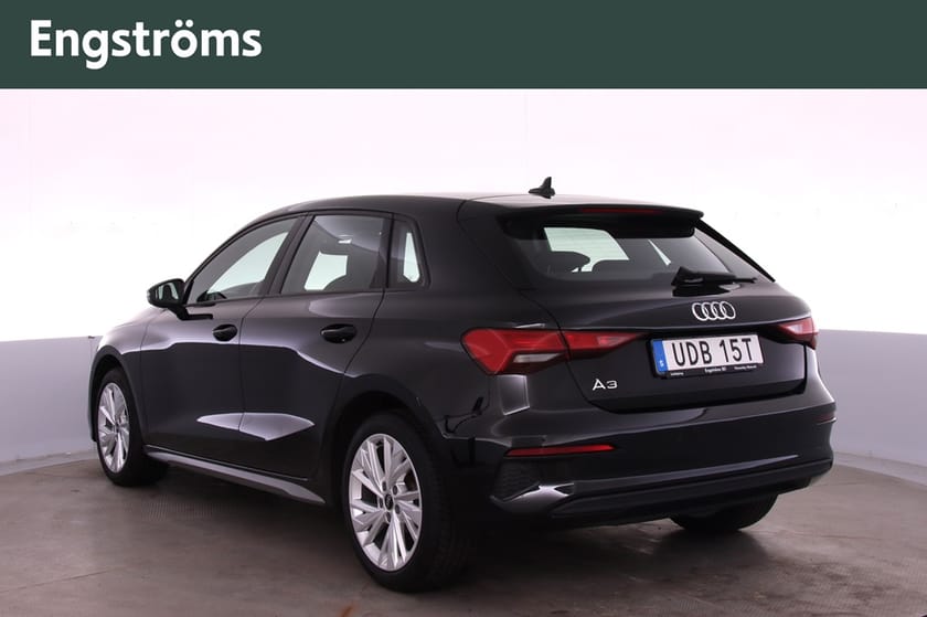 Bild 5 av Audi A3 Sportback 35 TFSI PROLINE 150 HK S TRONIC Dragkrok
