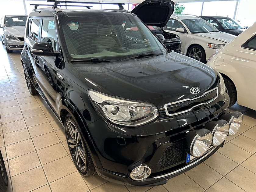 Bild 2 av Kia Soul 1.6 GDI GLS Euro 5 Drag