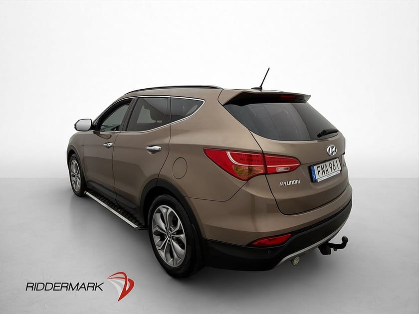 Bild 5 av Hyundai Santa Fe 2.2 CRDi 4WD Premium 7-Sits Panorama Drag