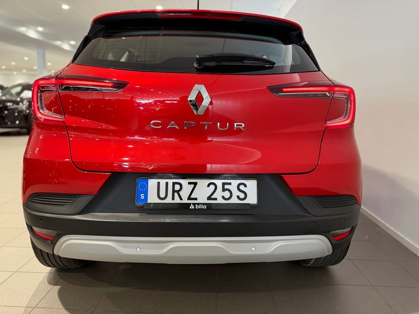Bild 3 av Renault Captur TCe 90 Equilibre CVT II 5-d / Sensorer / Farthållare / 10 000kr tillbehör /