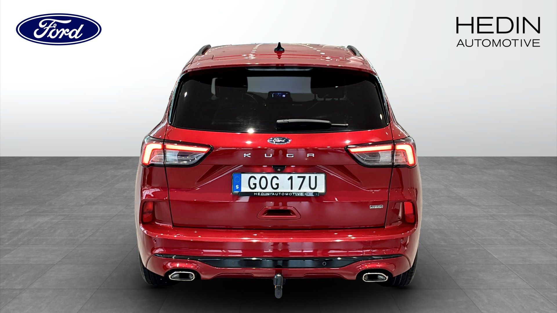 Ford Kuga Plug-In Hybrid ST-Line,225hk 2020, bild 7/10