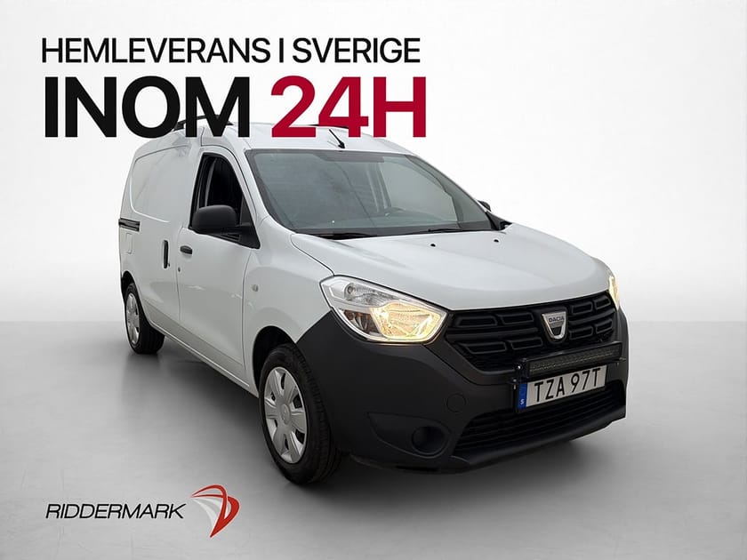Bild 1 av Dacia Dokker Express 1.6 102hk Takräcke 0.68L/Mil LÅGSKATT