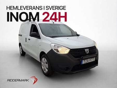 Dacia Dokker Express 1.6 102hk Takräcke 0.68L/Mil LÅGSKATT