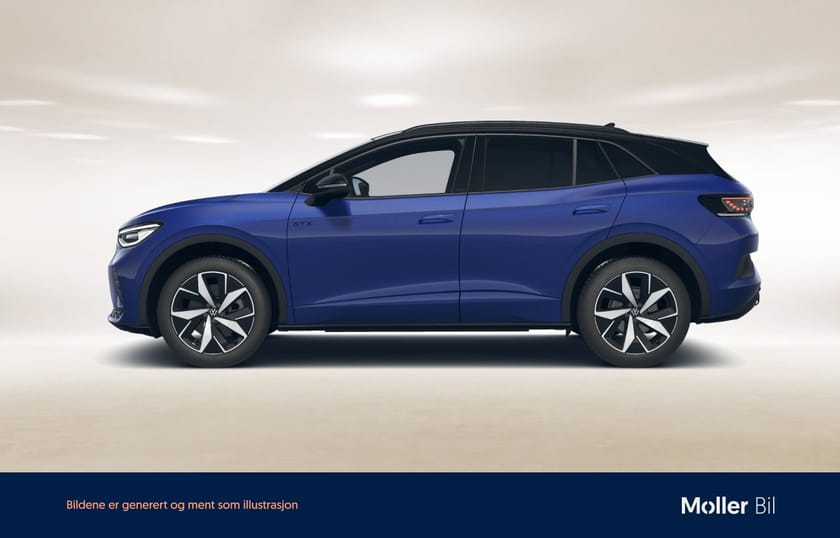 Bilde 2 av Volkswagen ID.4 GTX 4m  77kwh 75jub 340hk