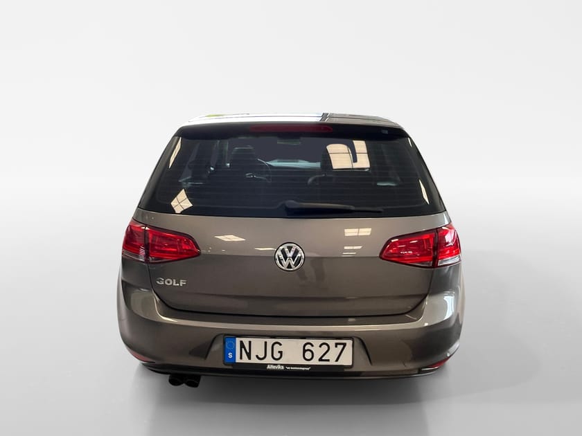 Bild 4 av Volkswagen Golf 1,4 TSI 122 Multifuel Masters Dragpaket