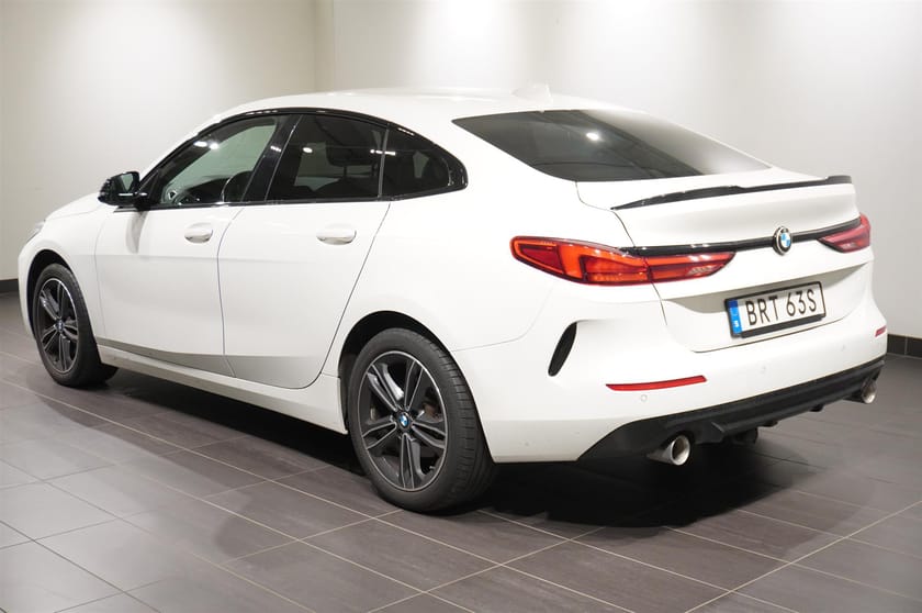Bild 2 av BMW 218d Gran Coupé Model Sport Aut HiFi Rattvärme Drag