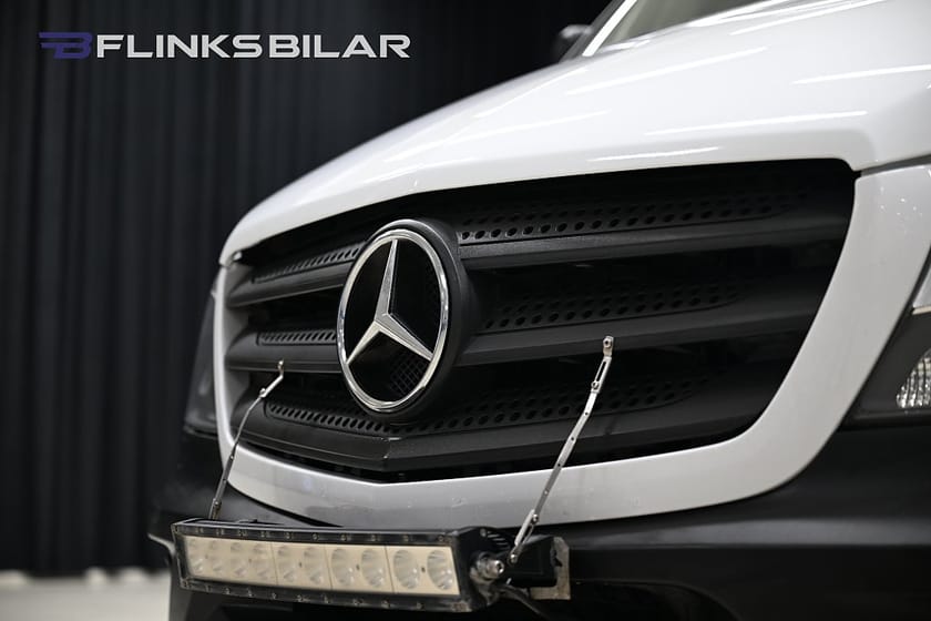Bild 3 av Mercedes-Benz Sprinter 316 BlueTEC Chassi Cab