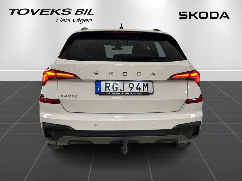 Bild 5 av Škoda Kamiq Selection 1,0 TSI 116hk  Drag / Convenience