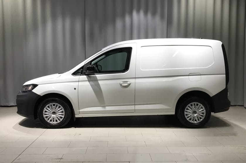 Bild 2 av Volkswagen Caddy Cargo 2.0 TDI Manuell, 75hk Drag/Värmare