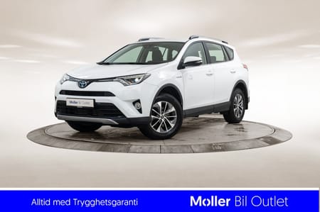Toyota RAV4 Hybrid AWD Active S