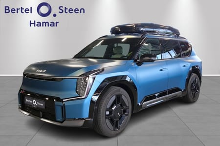 Kia EV9 AWD GT-Line 7-seter - Norsk bil!
