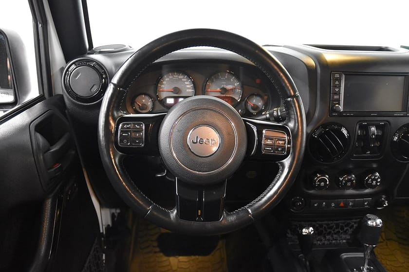 Bild 2 av Jeep Wrangler Unlimited 3.6 V6 4WD Winsch Navi Dragkrok
