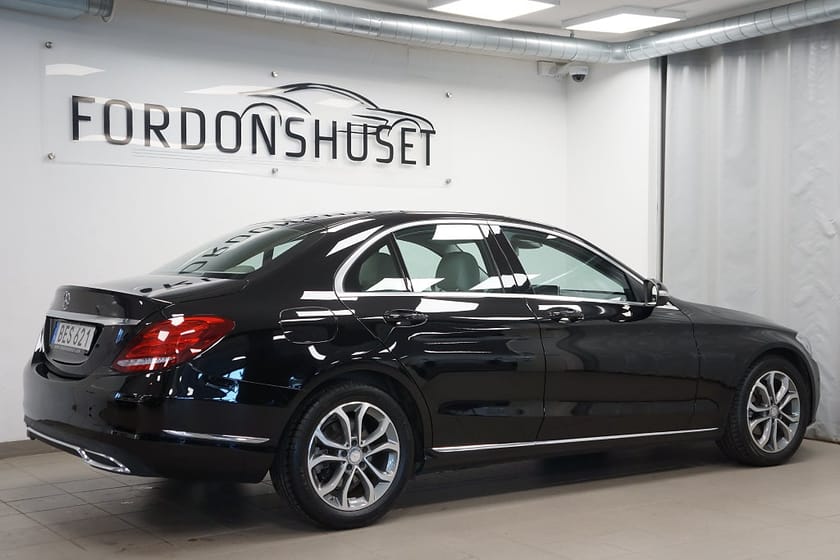 Bild 4 av Mercedes-Benz C 180