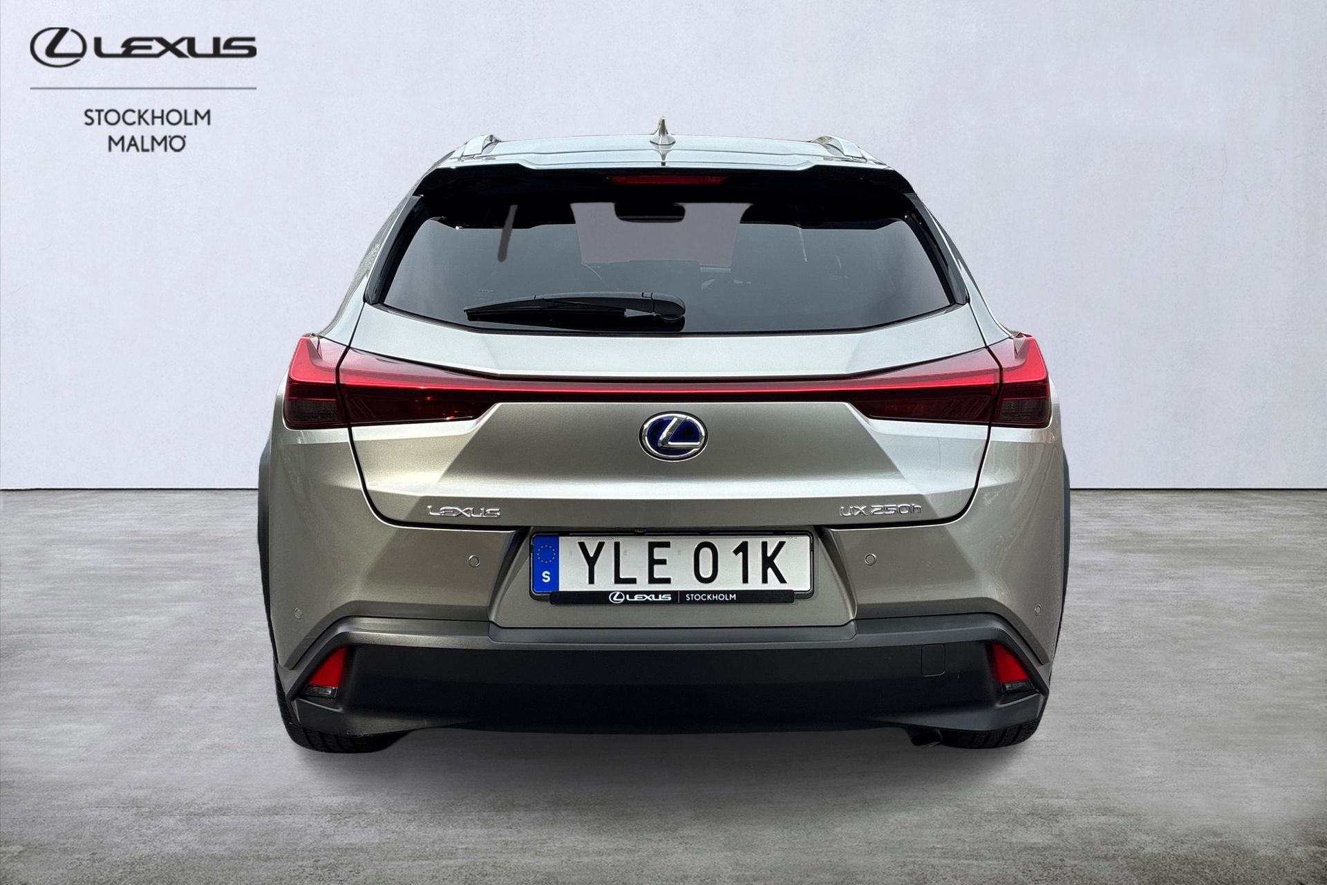Lexus UX 2019, bild 4/10