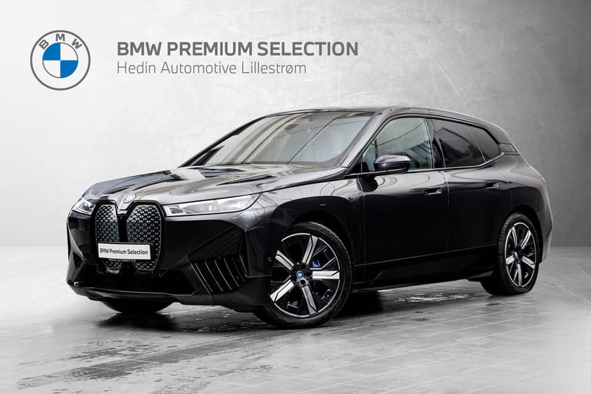 Bilde 1 av BMW iX xDrive50