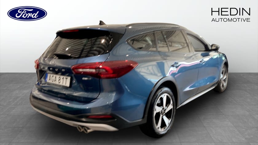 Bild 2 av Ford Focus Kombi 1.0T 125hk Rattvärme Privatleasa 3795kr/mån