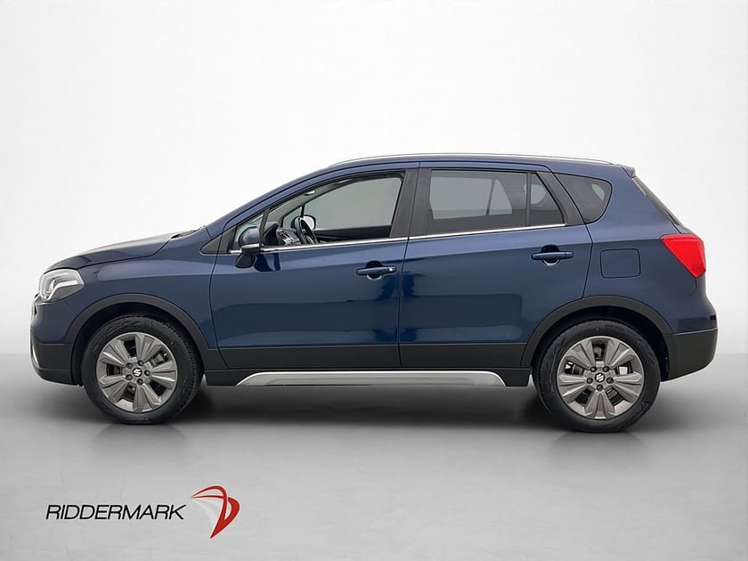Bild 4 av Suzuki SX4 S-Cross Hybrid AllGrip 129hk Kamera Motorvärmare