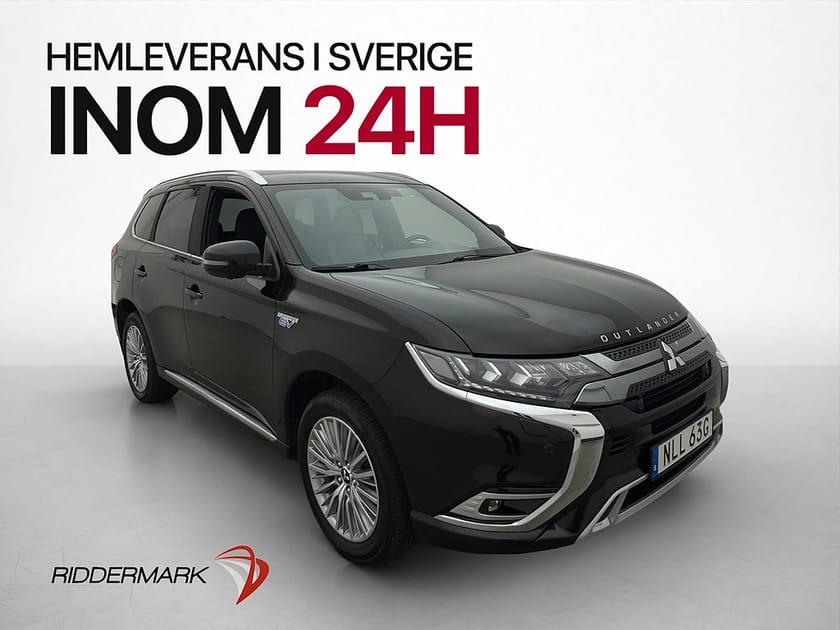 Bild 1 av Mitsubishi Outlander PHEV AWD Business 360° Läder Power