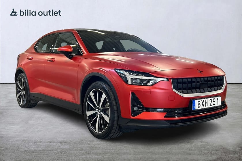 Bild 4 av Polestar 2 Long range Dual motor L R 78kWh Plus Pilot 408hk Panorama H/K Drag 360°k