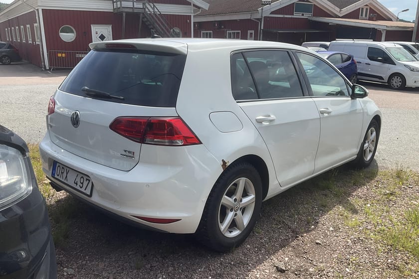 Bild 3 av Volkswagen Golf VII 1.4 TSI 5dr (122hk)