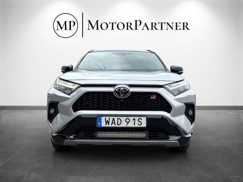 Bild 2 av Toyota RAV4 Hybrid AWD-i AWD GR Sport Panorama 360 Kamera Dragkrok Navi