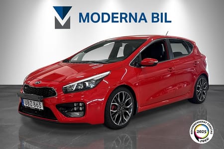 Kia cee'd GT 1.6 M-Värmare Rattvärme Dragkrok