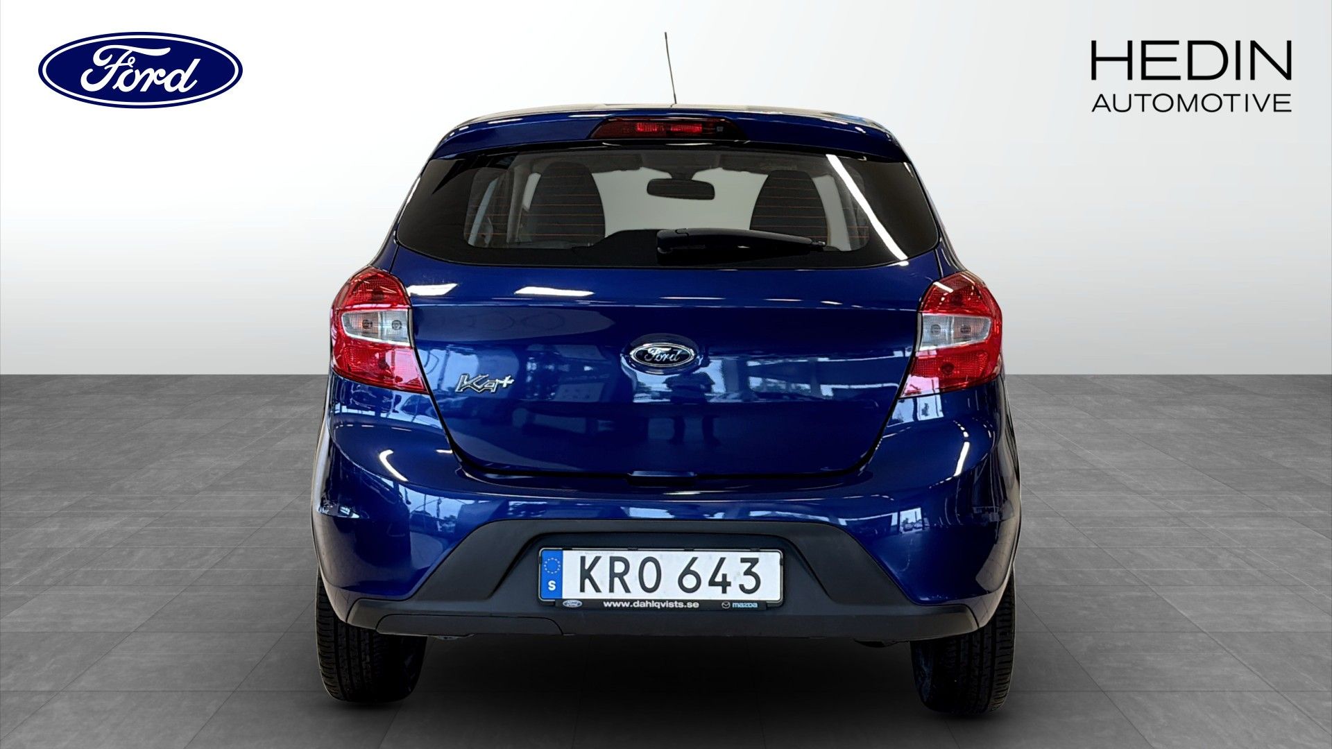 Ford Ka III 71hk 2016, bild 7/10