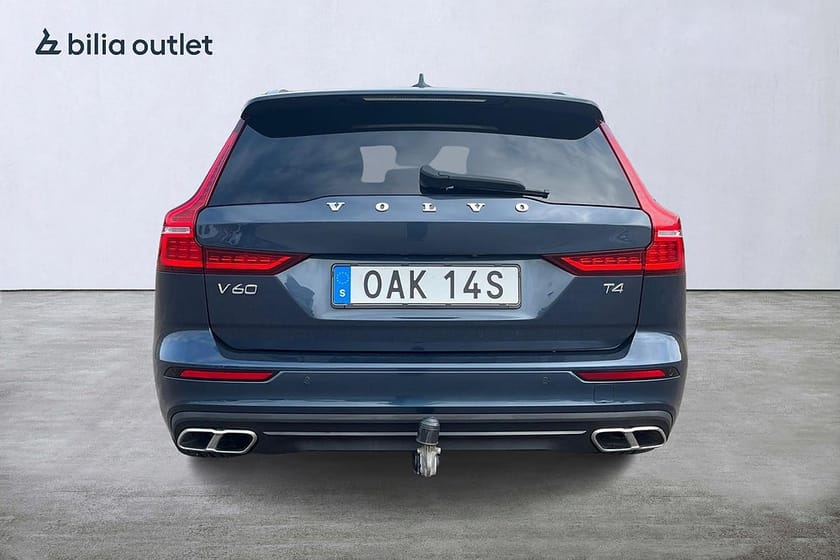 Bild 5 av Volvo V60 T4 Momentum Adv. 190hk / Drag Kamera Värmare CarPlay