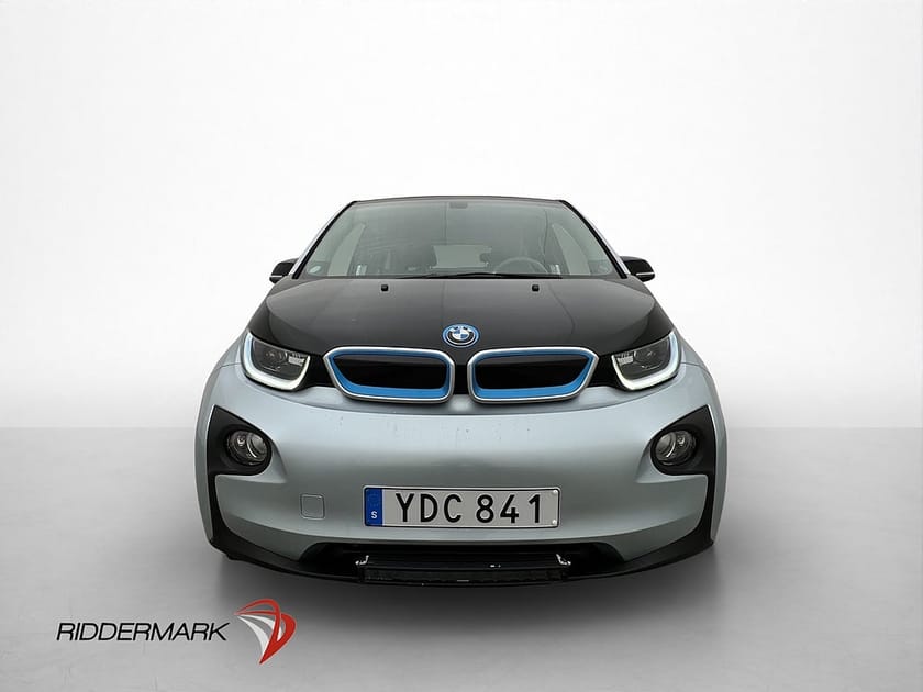 Bild 2 av BMW i3 60 Ah REX Comfort Advanced H/K Navi Halvskinn