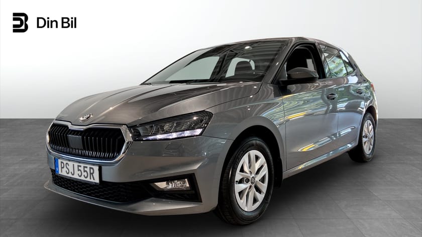 Bild 1 av Škoda Fabia TSI 116hk DSG Klima/Backkamera