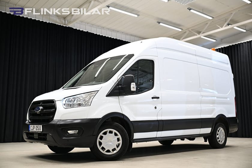 Bild 1 av Ford Transit 350 AWD 170HK Högtak|Servicebil|Inredning|Moms|SeUtr!!