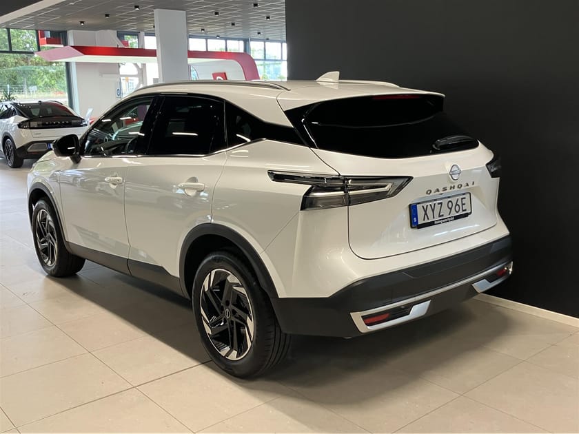Bild 3 av Nissan Qashqai MHEV N-Connecta 158hk Aut