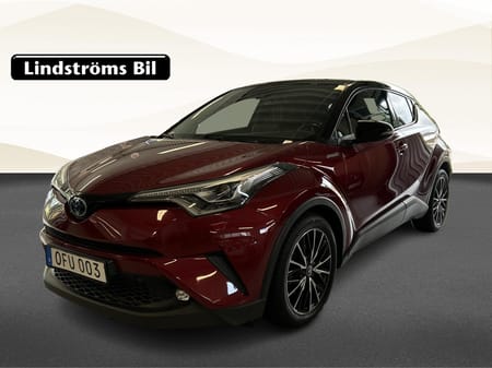 Toyota C-HR Hybrid 1,8 X EDT SKINN JBL TEKNPKT BITONE