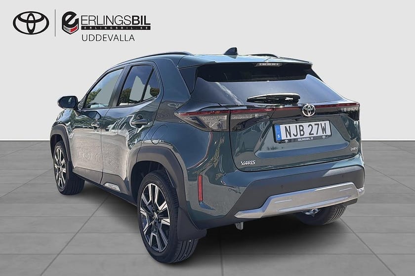 Bild 3 av Toyota Yaris Cross Hybrid 130 1.5 130HK FWD STYLE / V-HJUL / NYSKICK