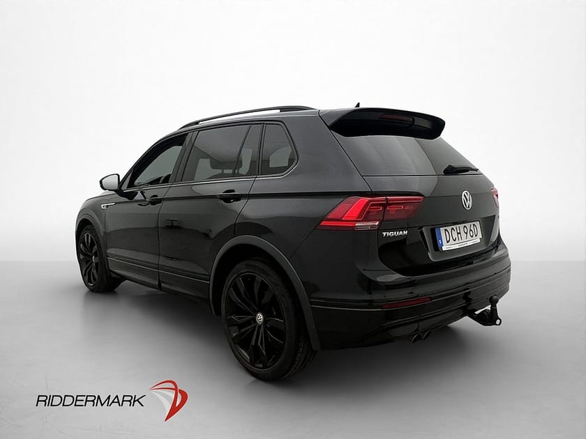 Bild 4 av Volkswagen Tiguan 2.0 TDI 4M R-Line Black Cockpit Värm Drag