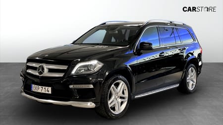 Mercedes-Benz GL 350 BlueTEC 4MATIC 258Hk /Pano/H&K/Massage/7sits