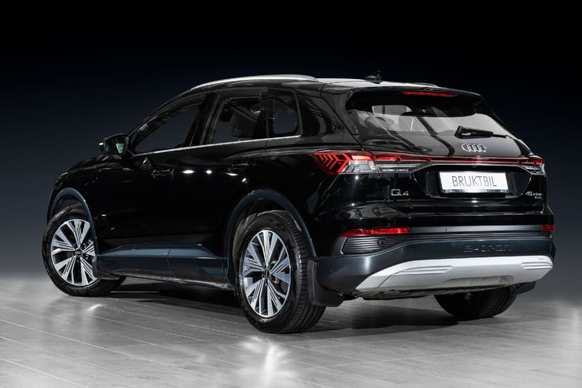 Bilde 2 av Audi Q4 45 e-tron quattro Krok | R-kamera | CarPlay | Finans
