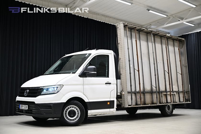 Bild 1 av Volkswagen Crafter Chassi