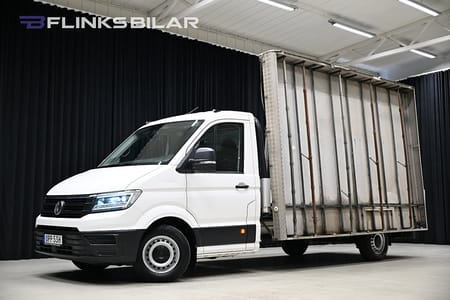 Volkswagen Crafter Chassi
