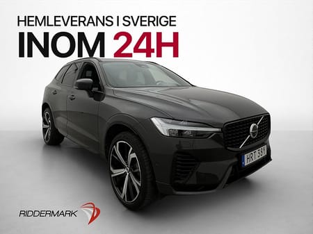 Volvo XC60 T8 Recharge AWD 456hk R-Design Pano H/K Drag 360